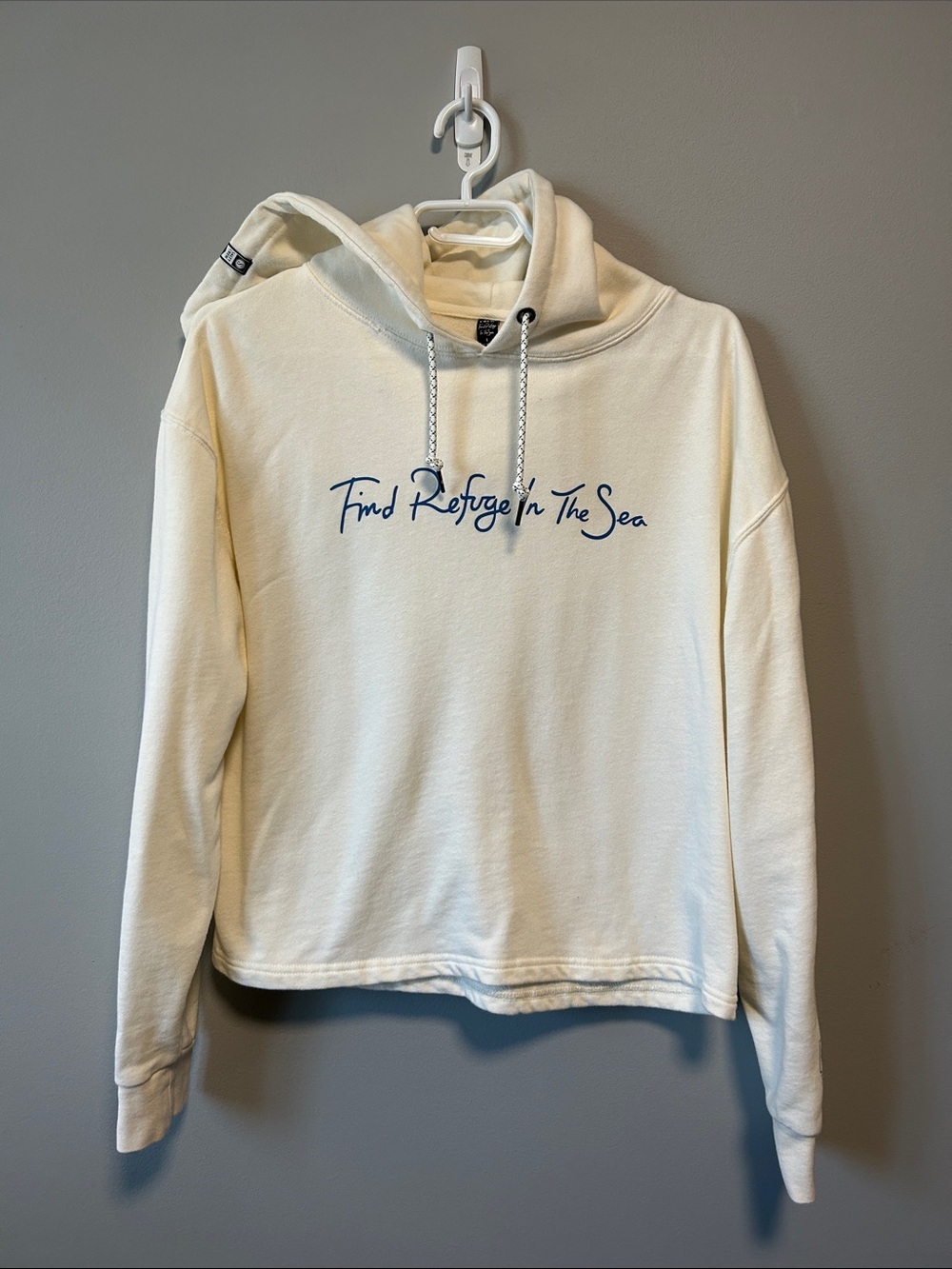 Salty Crew Coastal Graphic Hooded Sweatshirt